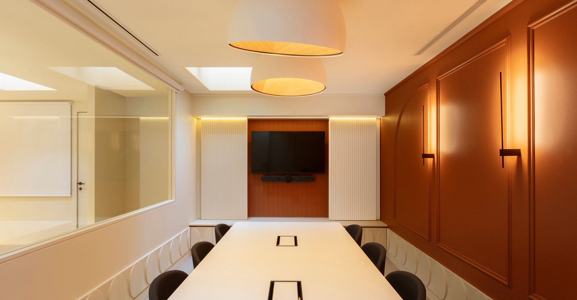 Стеновая панель под покраску Orac Decor WX204 Ripple 2000×250×16