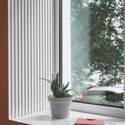 Стеновая панель под покраску Orac Decor WX204 Ripple 2000×250×16
