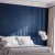 Стеновая панель под покраску Orac Decor WX204 Ripple 2000×250×16 фото в интерьере