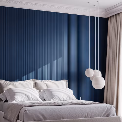 Стеновая панель под покраску Orac Decor WX204 Ripple 2000×250×16