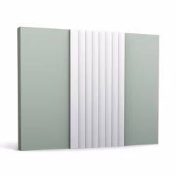 Стеновая панель под покраску Orac Decor WX204-2600 Ripple 2600×250×16