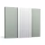 Стеновая панель под покраску Orac Decor WX204-2600 Ripple 2600×250×16