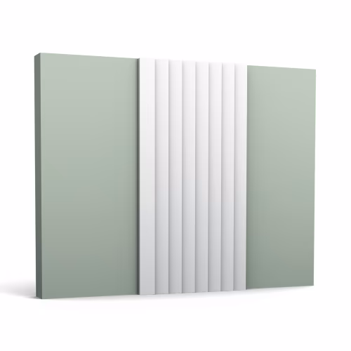 Стеновая панель под покраску Orac Decor WX204-2600 Ripple 2600×250×16