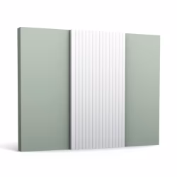 Стеновая панель под покраску Orac Decor WX204-2600 Ripple 2600×250×16