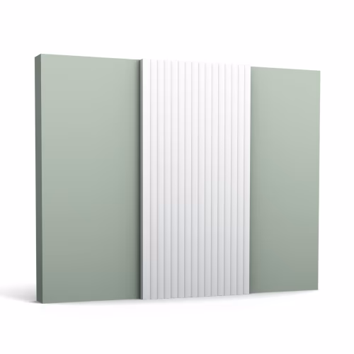 Стеновая панель под покраску Orac Decor WX204-2600 Ripple 2600×250×16
