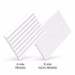 Стеновая панель под покраску Orac Decor WX204-2600 Ripple 2600×250×16