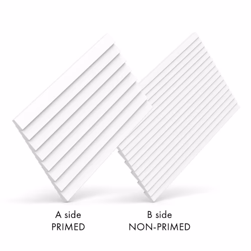 Стеновая панель под покраску Orac Decor WX204-2600 Ripple 2600×250×16