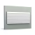 Стеновая панель под покраску Orac Decor WX204-2600 Ripple 2600×250×16