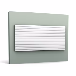 Стеновая панель под покраску Orac Decor WX204-2600 Ripple 2600×250×16