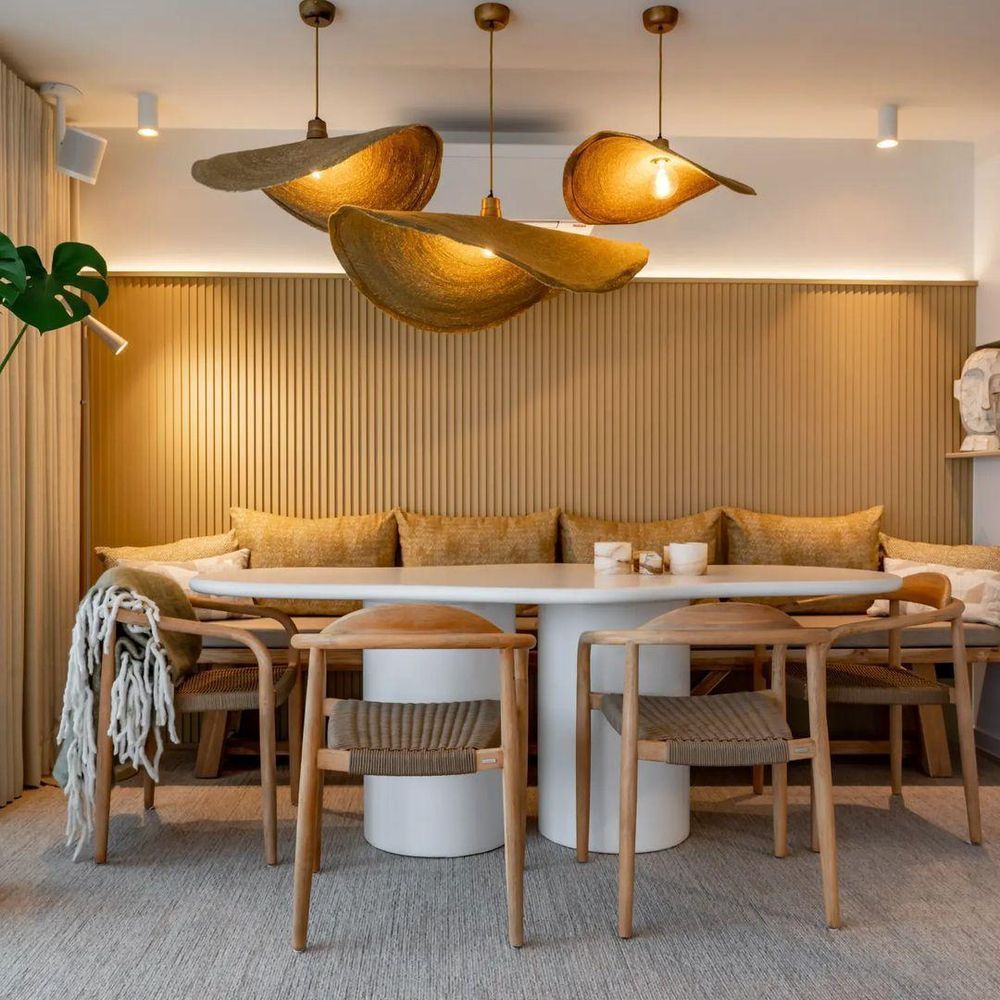 Стеновая панель под покраску Orac Decor WX204 Ripple 2000×250×16 фото в интерьере