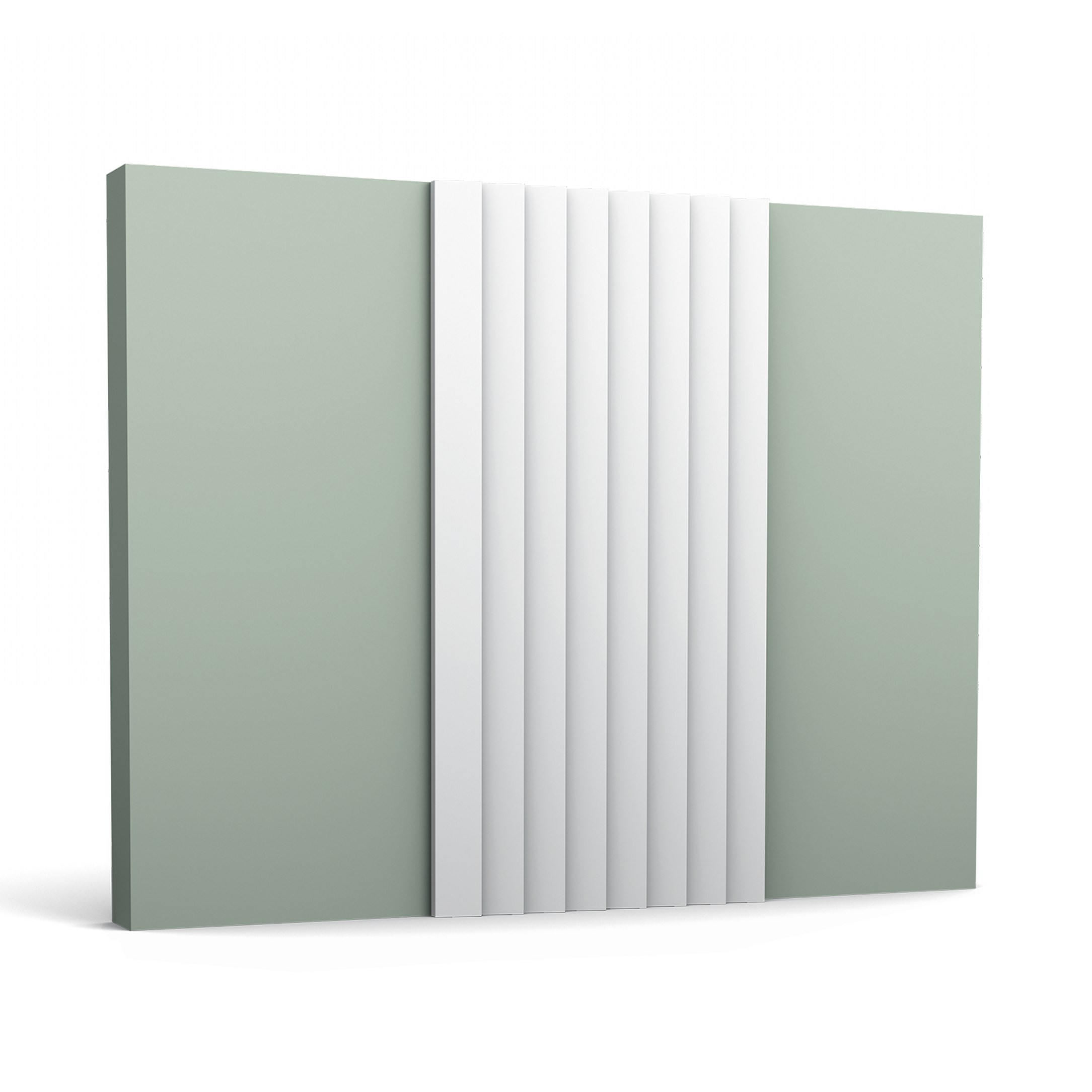 Стеновая панель под покраску Orac Decor WX204 Ripple 2000×250×16