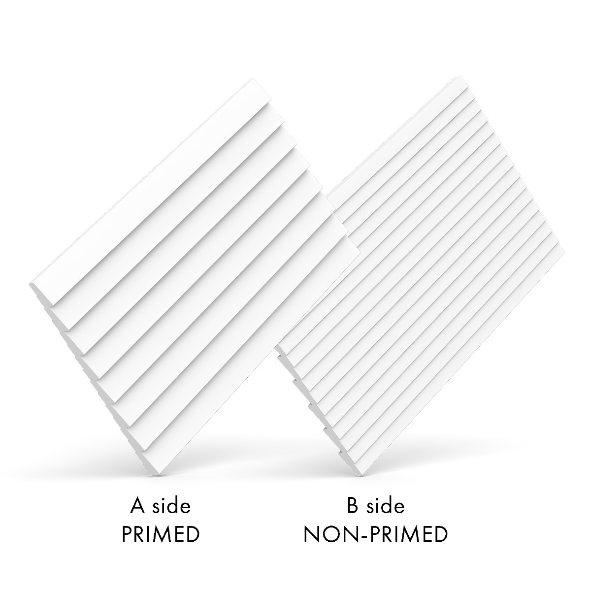 Стеновая панель под покраску Orac Decor WX204 Ripple 2000×250×16