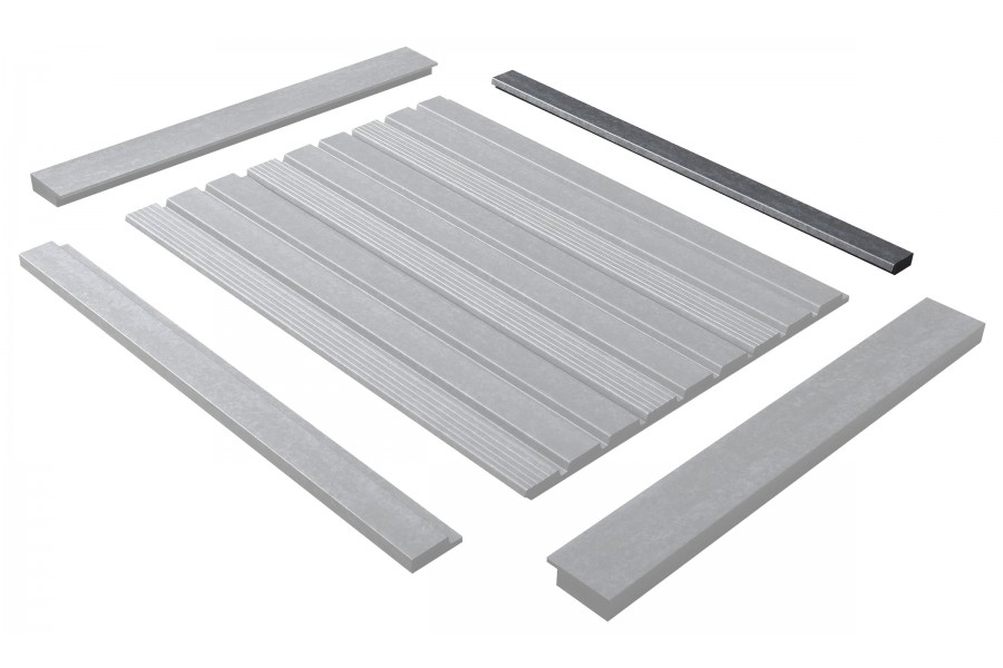 Финишный молдинг Hiwood LF124B S381A 2700×31×12