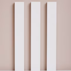 Рейка декоративная Ликорн светло-серая 2800×40×16