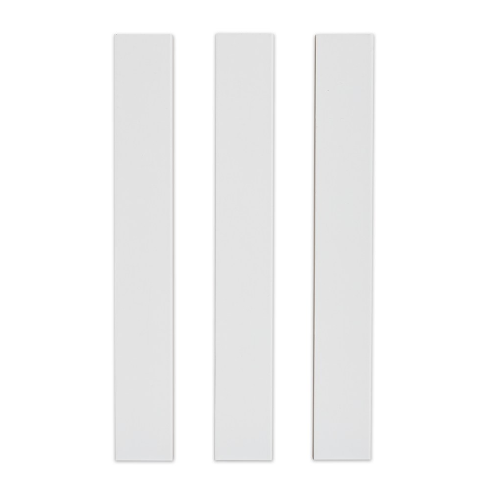 Рейка декоративная Ликорн светло-серая 2800×40×16