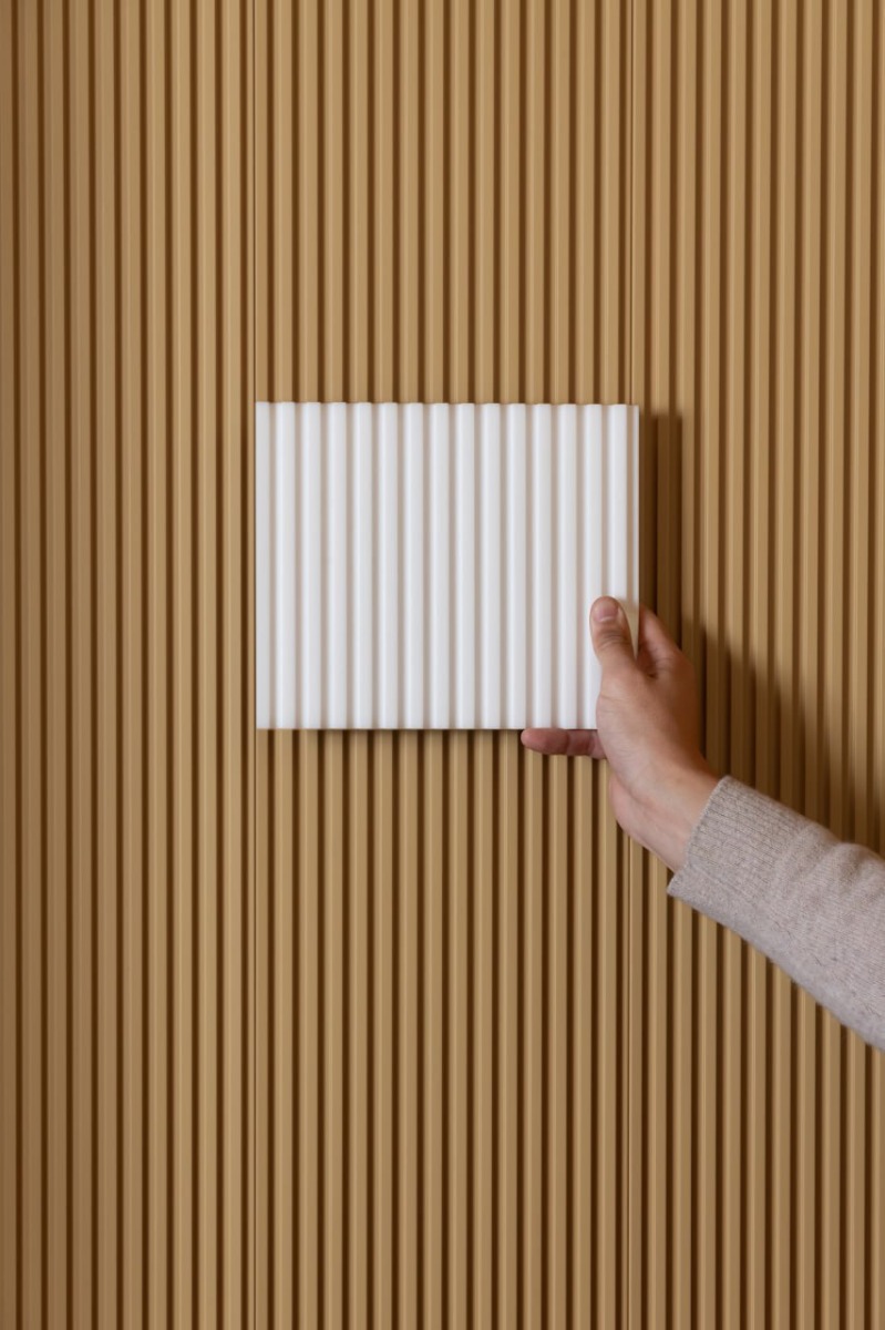 Стеновая панель под покраску Orac Decor WX205 Track 2000×250×13