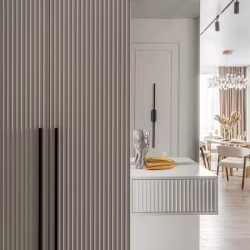 Стеновая панель под покраску Orac Decor WX205 Track 2000×250×13
