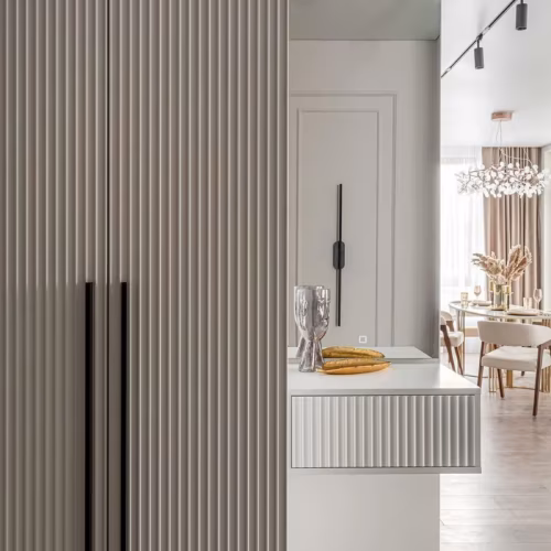 Стеновая панель под покраску Orac Decor WX205 Track 2000×250×13