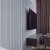 Стеновая панель под покраску Orac Decor WX205 Track 2000×250×13 фото в интерьере