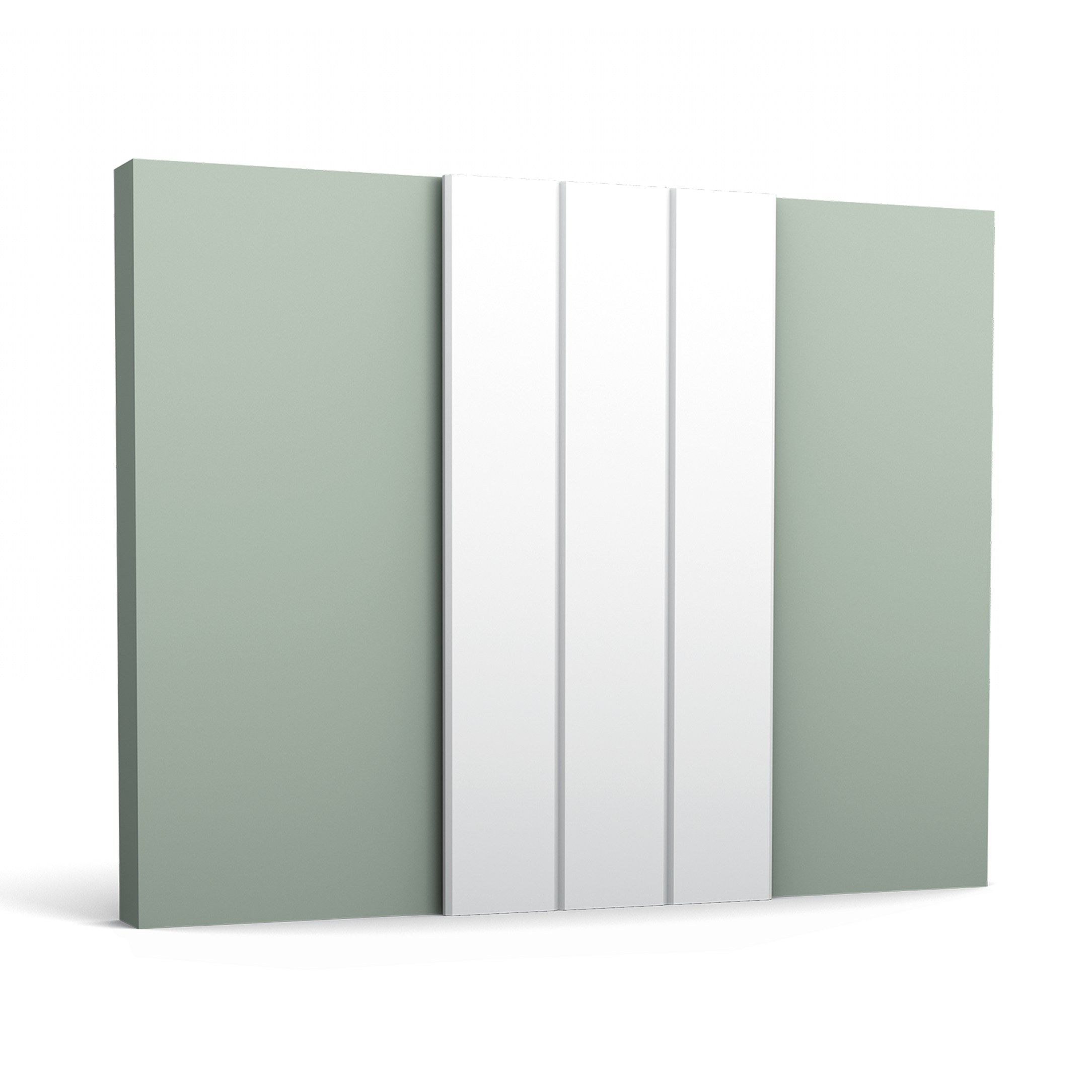 Стеновая панель под покраску Orac Decor WX205 Track 2000×250×13