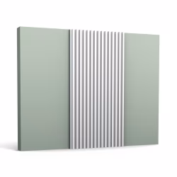 Стеновая панель под покраску Orac Decor WX205-2600 Track 2600×250×13