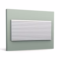 Стеновая панель под покраску Orac Decor WX205-2600 Track 2600×250×13