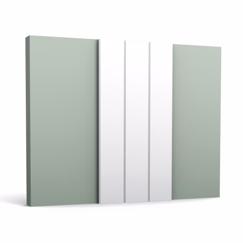 Стеновая панель под покраску Orac Decor WX205-2600 Track 2600×250×13