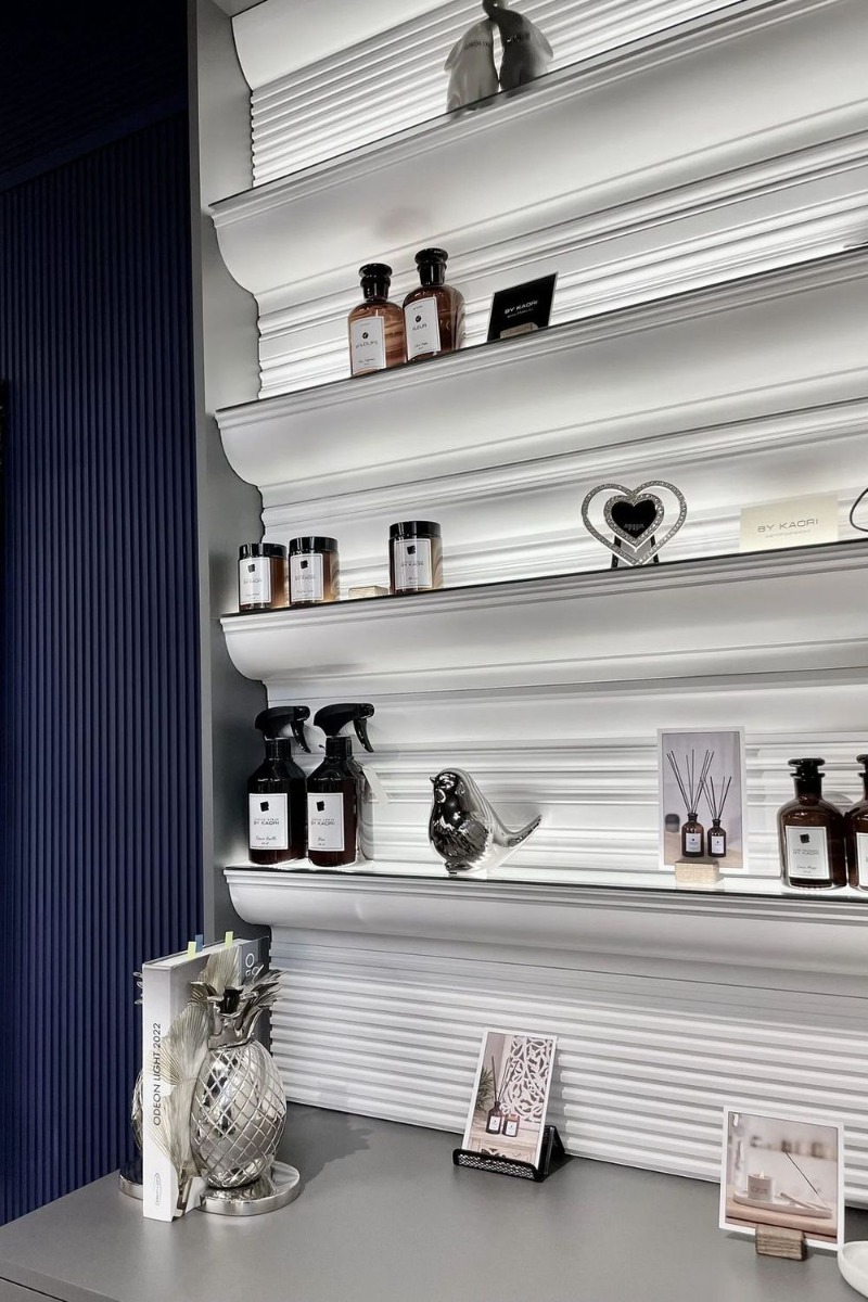 Стеновая панель под покраску Orac Decor WX205-2600 Track 2600×250×13 фото в интерьере