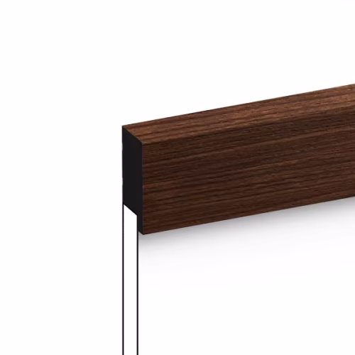 Финишный молдинг Hiwood LF1 BR396 2700×50×17