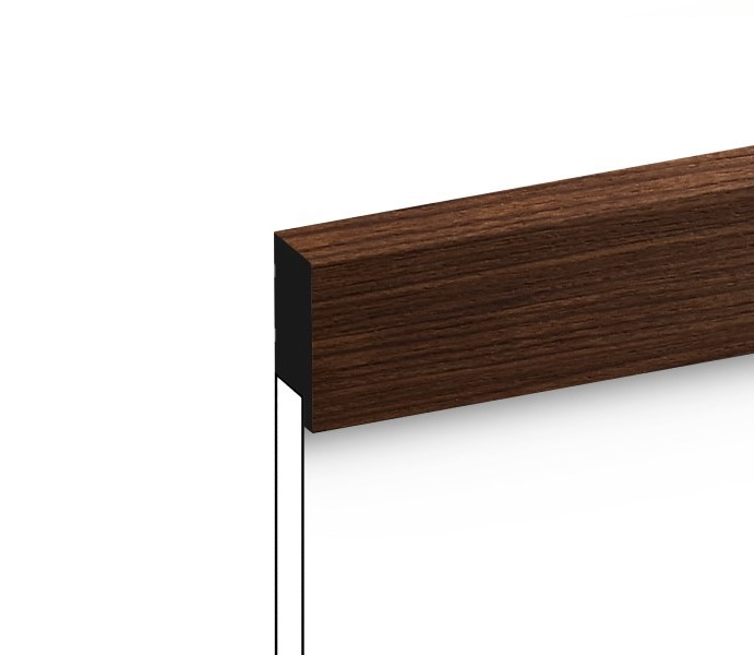 Финишный молдинг Hiwood LF1 BR396 2700×50×17