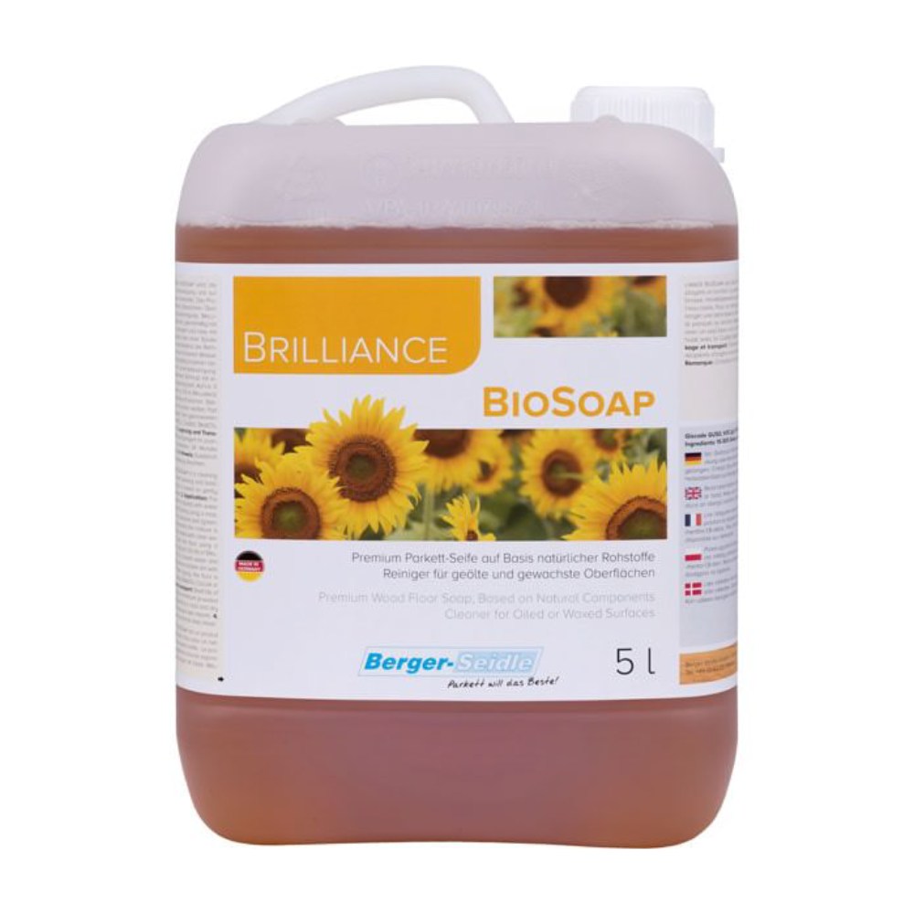 Универсальное средство для уборки напольных покрытий Berger-Seidle Classic Bio Soap 5 л