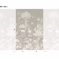 Панно Loymina British Style Forest BRIT 1 001/1 3×2