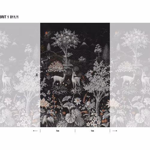 Панно Loymina British Style Forest BRIT 1 011/1 3×2