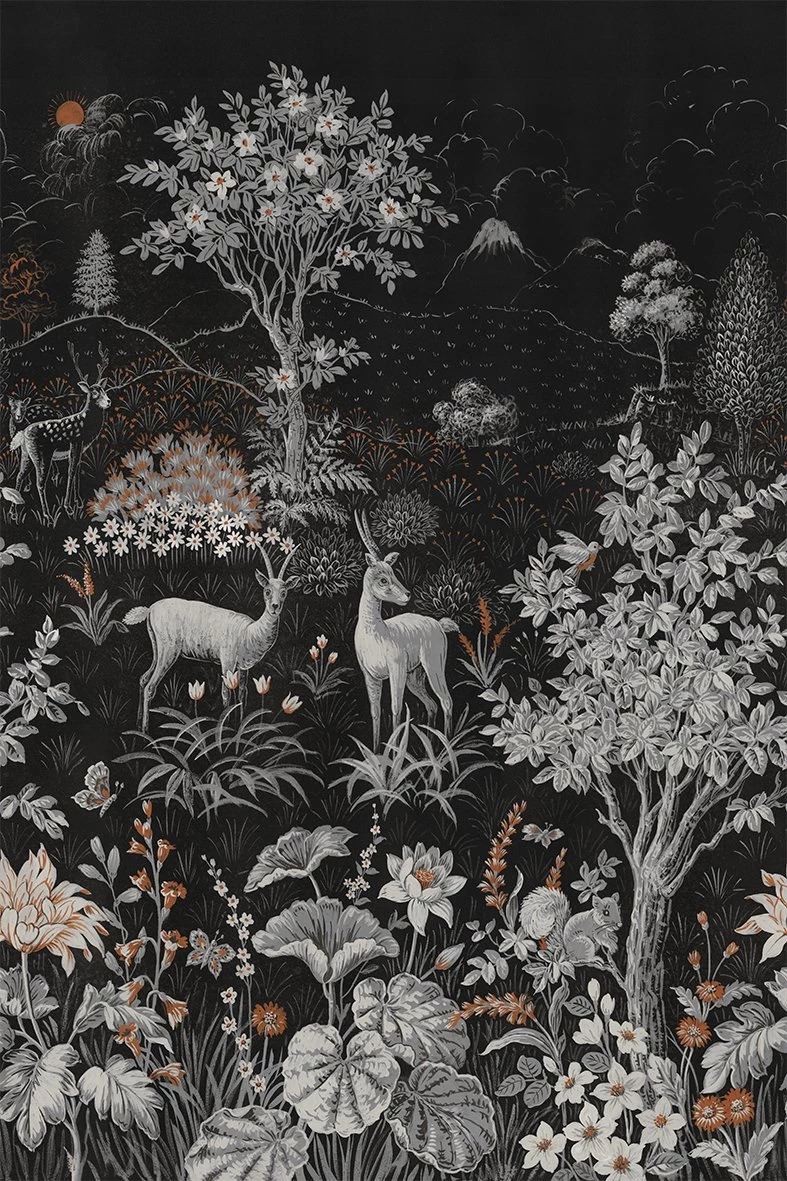 Панно Loymina British Style Forest BRIT 1 011/1 3×2