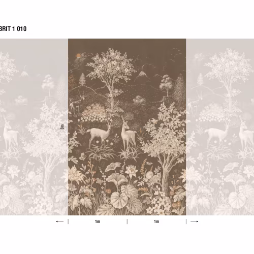 Панно Loymina British Style Forest BRIT 1 010 3×2
