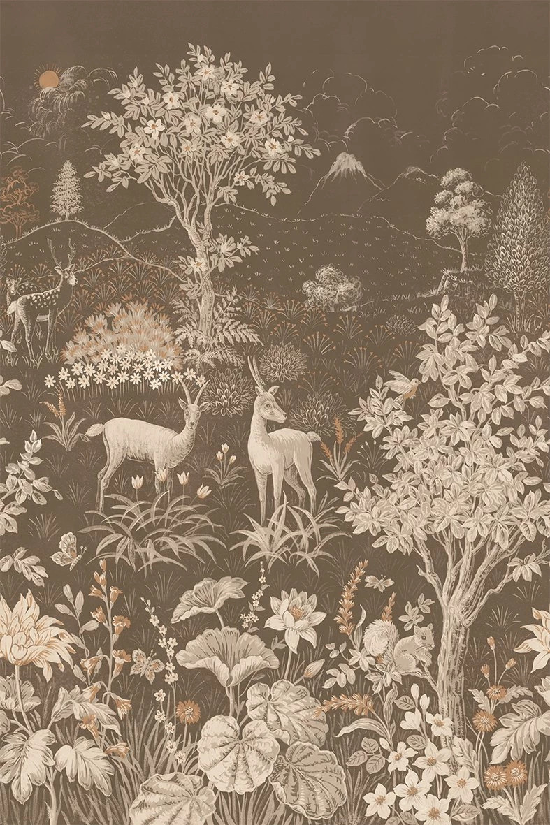 Панно Loymina British Style Forest BRIT 1 010 3×2