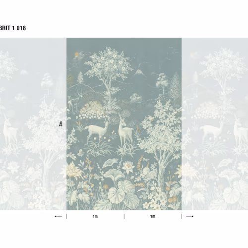 Панно Loymina British Style Forest BRIT 1 018 3×2
