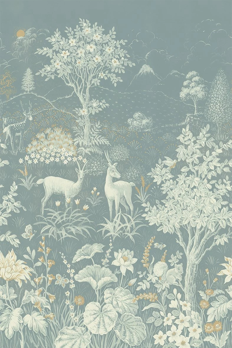 Панно Loymina British Style Forest BRIT 1 018 3×2