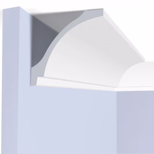 Потолочный плинтус под покраску Hiwood A126 2000×92×87