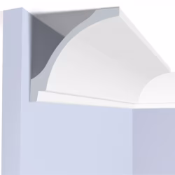 Потолочный плинтус под покраску Hiwood A151 2000×110×104