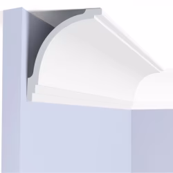 Потолочный плинтус под покраску Hiwood A156 2000×100×120