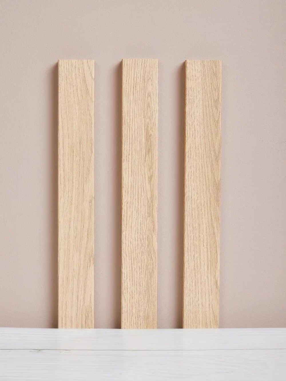 Рейка декоративная Ликорн Дуб янтарный натуральный 2800×40×16