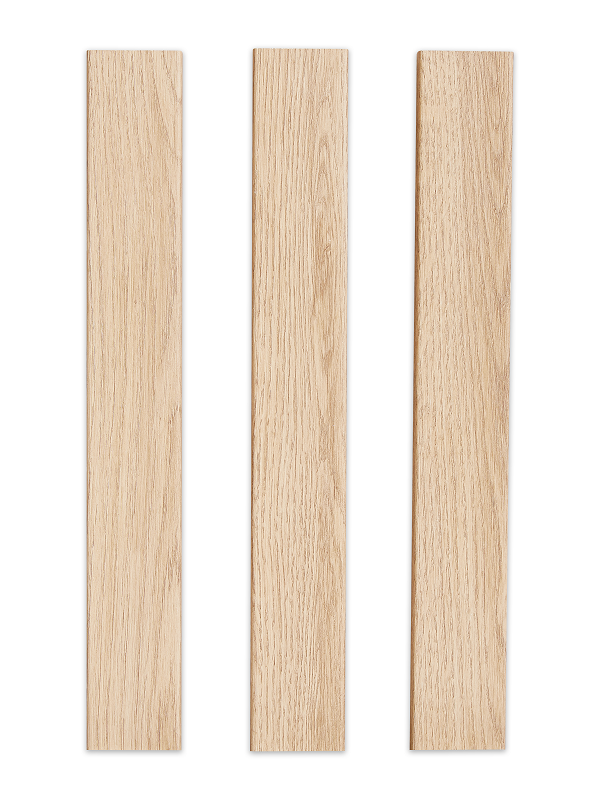 Рейка декоративная Ликорн Дуб янтарный натуральный 2800×40×16