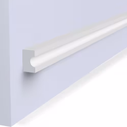 Молдинг из полистирола под покраску Hiwood P20 2700×20×12