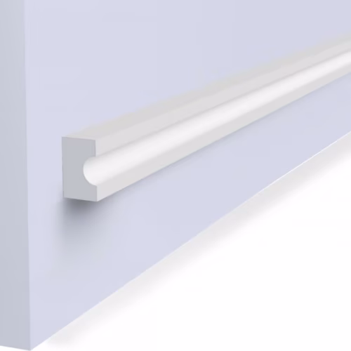 Молдинг из полистирола под покраску Hiwood P20 2700×20×12