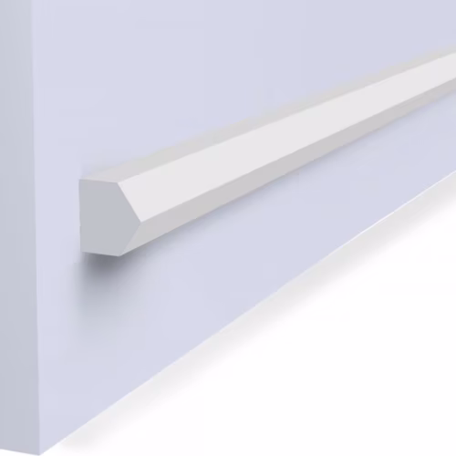 Молдинг из полистирола под покраску Hiwood TRN20 2700×20×19