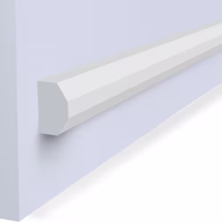 Молдинг из полистирола под покраску Hiwood TRS30 2700×30×19
