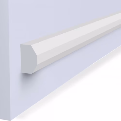 Молдинг из полистирола под покраску Hiwood TRS30 2700×30×19