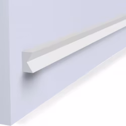 Молдинг из полистирола под покраску Hiwood TRV20 2700×20×12