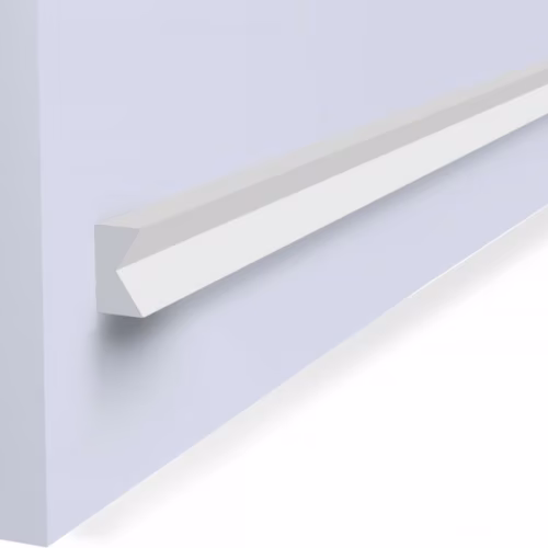 Молдинг из полистирола под покраску Hiwood TRV20 2700×20×12